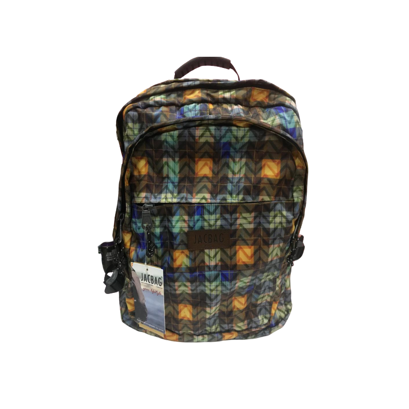 Jacbag Trinity Jac 3 Bölmeli  Sırt Çantası Plaid JAC BAG - 1