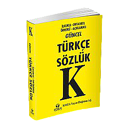 Ortaöğretim Güncel Türkçe Sözlük, Plastik Kapak  - 1