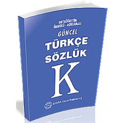 Ortaöğretim Güncel Türkçe Sözlük, Plastik Kapak  - 2