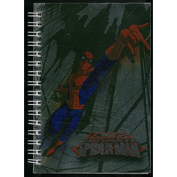Spiderman A6 Metalize Telli Not Defteri SPİDERMAN - 5