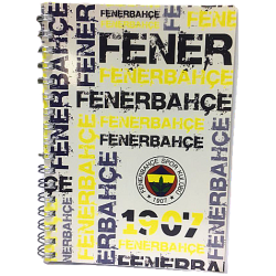 Fenerbahçe A6 Sp 80 Yap. Çizgili Not Defteri FENERBAHÇE - 1