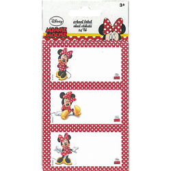 Minnie Mouse 8'Li Okul Etiketi, 24 Adet MINNIE MOUSE - 2