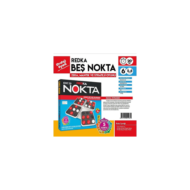 Beş Nokta REDKA - 1