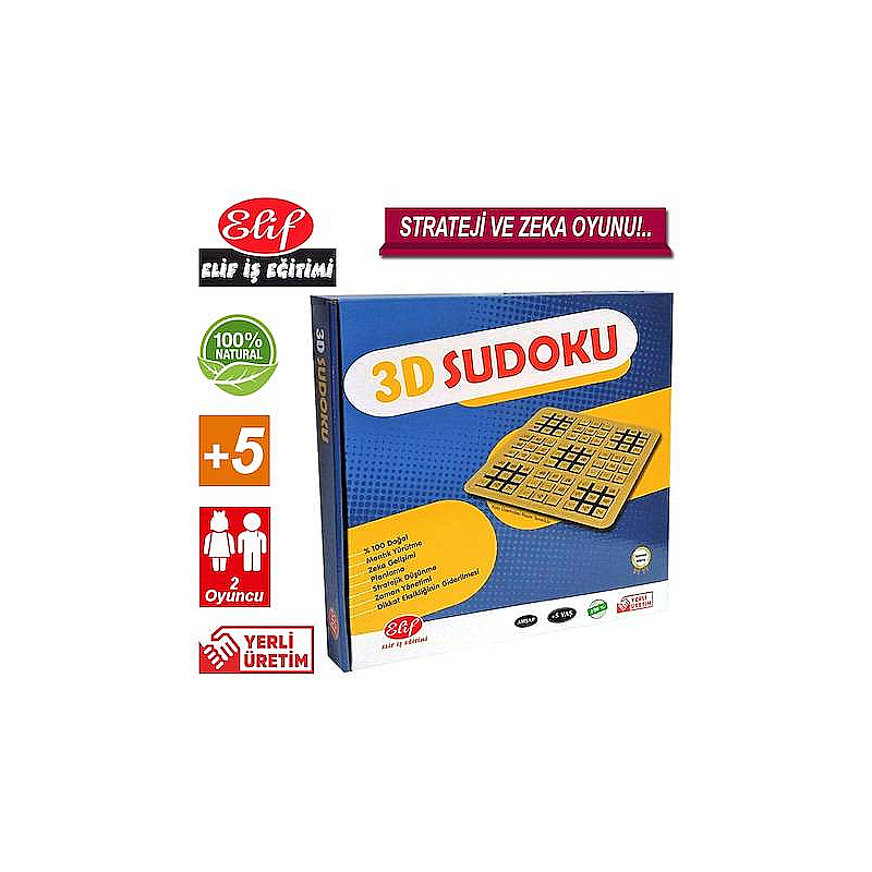 Sudoku 3D Oyunu ELİF İŞ - 1