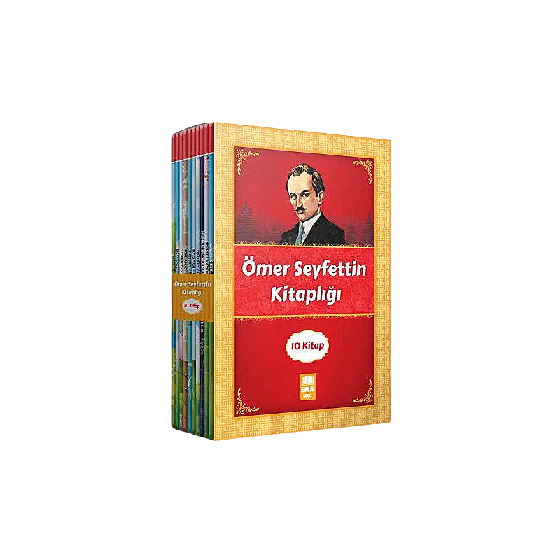 Ömer Seyfettin Kitaplığı - 4 Ve 5. Sınıf  10 Kitap EMA - 1