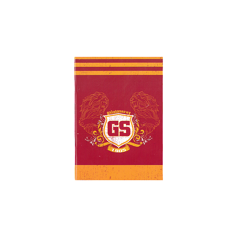 Galatasaray A5 40 Yaprak Kareli Defter GALATASARAY - 1