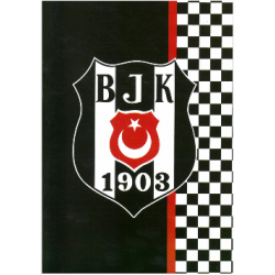 Beşiktaş A5 40 Yaprak Kareli Defter BEŞİKTAŞ - 1