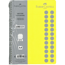 Faber-Castell Pp 100 Yaprak Çizgili Defter FABER-CASTELL - 1