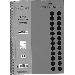 Faber-Castell Pp 100 Yaprak Çizgili Defter FABER-CASTELL - 6