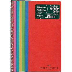 Faber-Castell Kind A4 80 Yaprak Çizgili Defter FABER-CASTELL - 2
