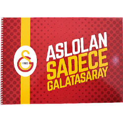 Galatasaray 17X24Cm Resim Defteri GALATASARAY - 1