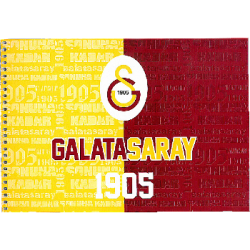 Galatasaray 17X24Cm Resim Defteri GALATASARAY - 1