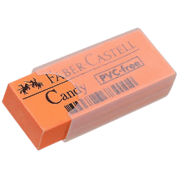 Faber-Castell Candy Silgi, Plastik Kılıflı FABER-CASTELL - 1