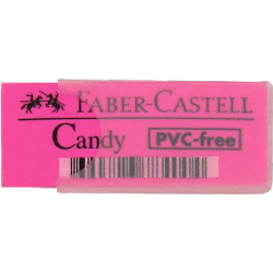 Faber-Castell Candy Silgi, Plastik Kılıflı FABER-CASTELL - 3