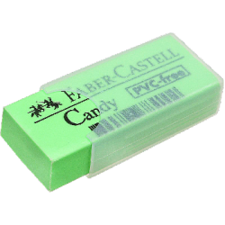 Faber-Castell Candy Silgi, Plastik Kılıflı FABER-CASTELL - 4