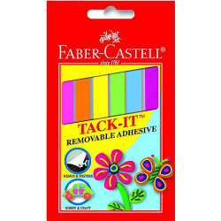 Faber-Castell Tack-İt, Renkli FABER-CASTELL - 1