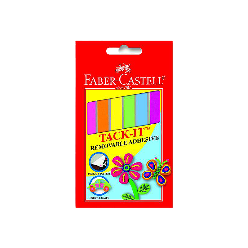 Faber-Castell Tack-İt, Renkli FABER-CASTELL - 1