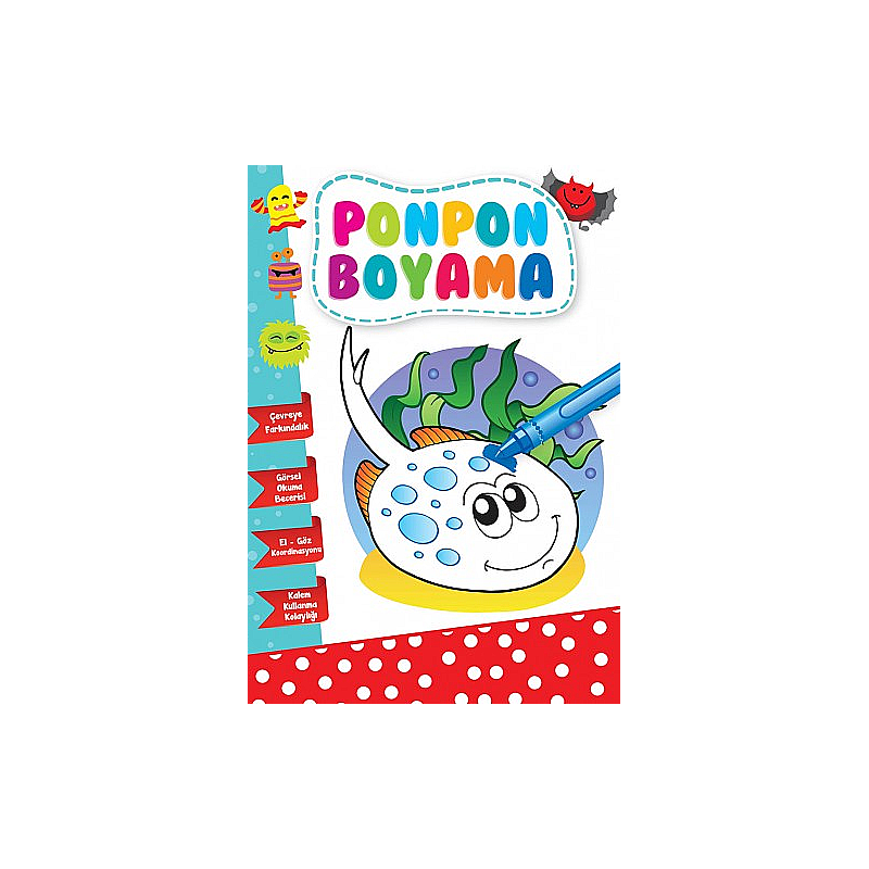 Ponpon Boyama EMA - 1