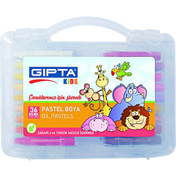 Gıpta 36 Renk Çantalı Pastel Boya GIPTA - 1