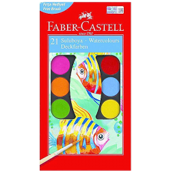 Faber-Castell 21 Renk Suluboya FABER-CASTELL - 1