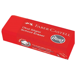 Faber-Castell Dust Okul Silgisi FABER-CASTELL - 1