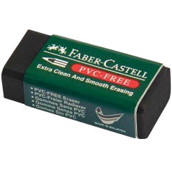 Faber-Castell Siyah Silgi Küçük FABER-CASTELL - 1