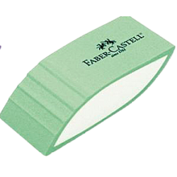 Faber-Castell Yaprak Şekilli Silgi , Pastel Renkler FABER-CASTELL - 1