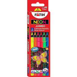 Fatih Neon Jumbo 6 Renk Kuruboya FATİH - 1