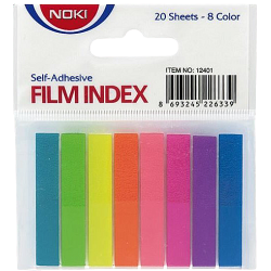 Memo 20 Yaprak 8 Renk Film Index Noki - 1