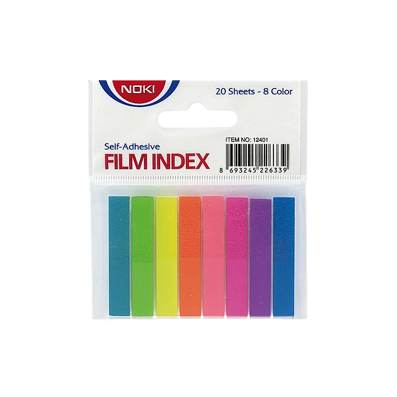 Memo 20 Yaprak 8 Renk Film Index Noki - 1