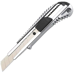Gıpta Maket Bıçağı - Metal Dar   9 Mm GIPTA - 1