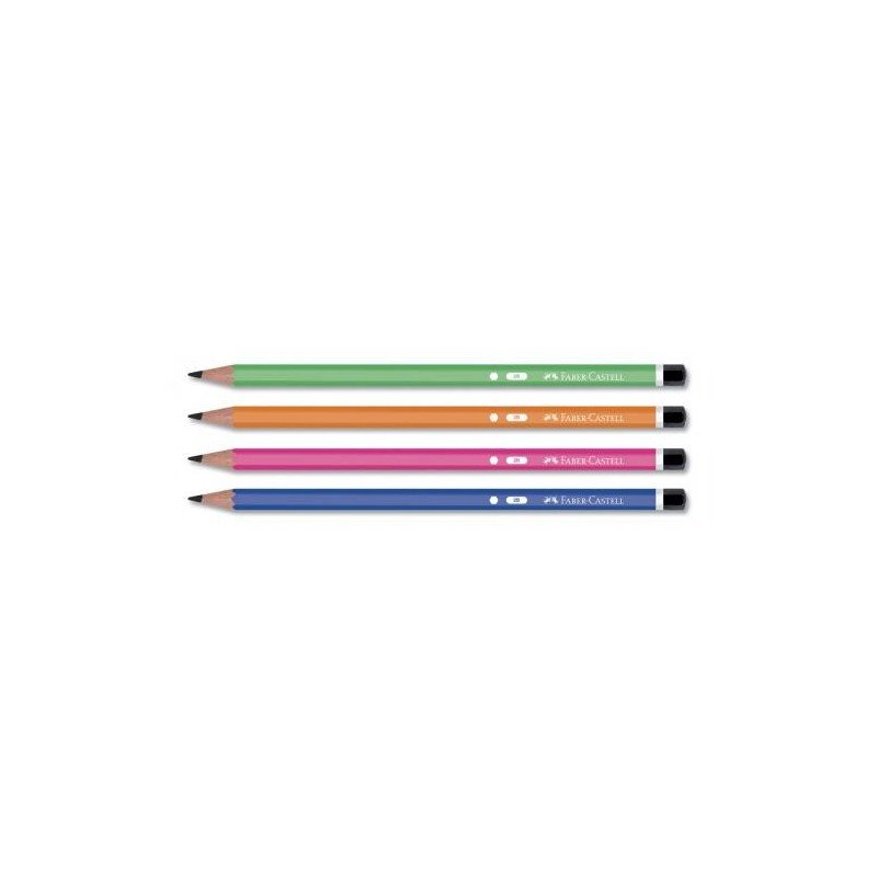 Faber-Castell Opak Kurşun Kalem, 2B FABER-CASTELL - 1