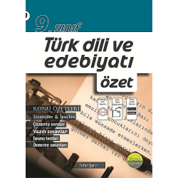 Pano 9.Sınıf Türk Dili Ve Edebiyatı Konu Özetleri PANO YAYINLARI - 1