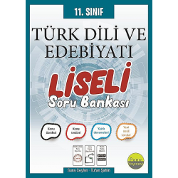 Pano 11.Sınıf Liseli Soru Bankası, Türk Dili Ve Edebiyatı PANO YAYINLARI - 1