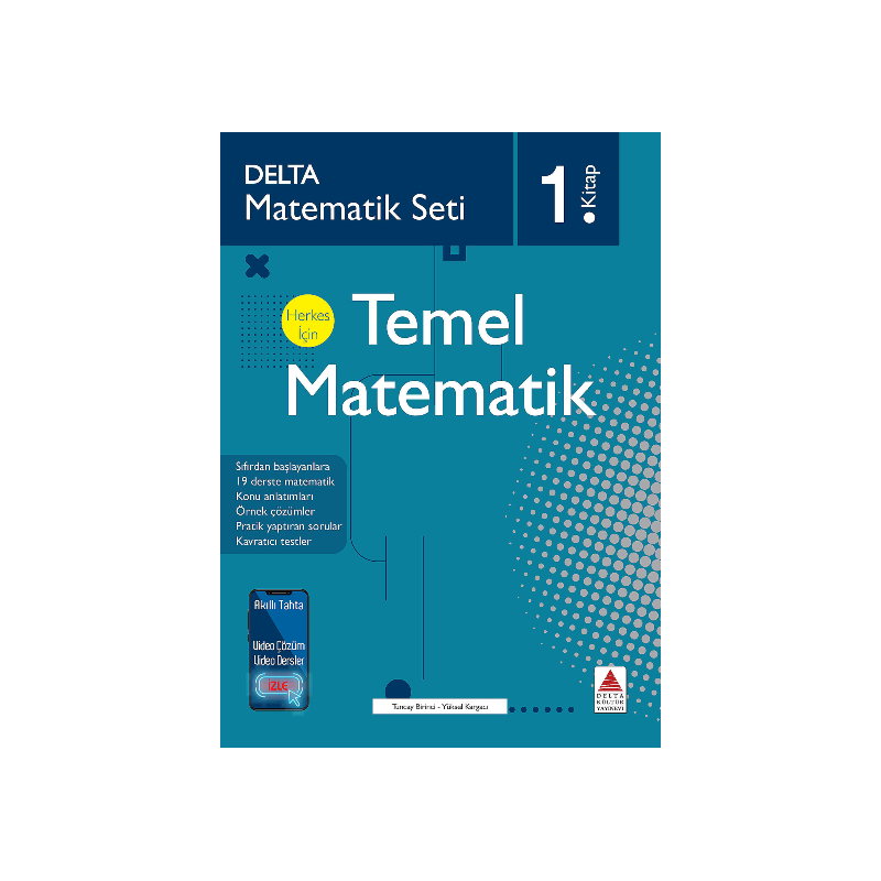 Delta Matematik Seti 1,  Temel Matematik DELTA YAYINEVİ - 1