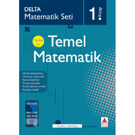 DELTA MATEMATİK SETİ 1, TEMEL MATEMATİK - İnci Kırtasiye