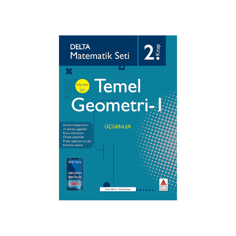 Delta Matematik Seti 2,  Temel Geometri 1 DELTA YAYINEVİ - 1
