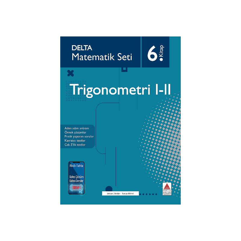Delta Matematik Seti 6,  Trigonometri I-Iı  - 1
