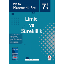 Delta Matematik Seti 7,  Limit Ve Süreklilik DELTA YAYINEVİ - 1