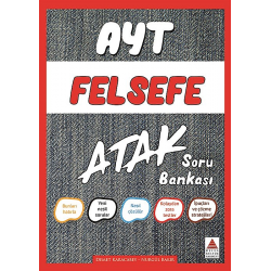 Delta Ayt Atak Soru Bankası, Felsefe DELTA YAYINEVİ - 1