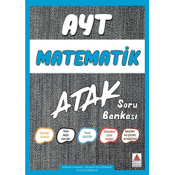 Delta Ayt Atak Soru Bankası, Matematik DELTA YAYINEVİ - 1