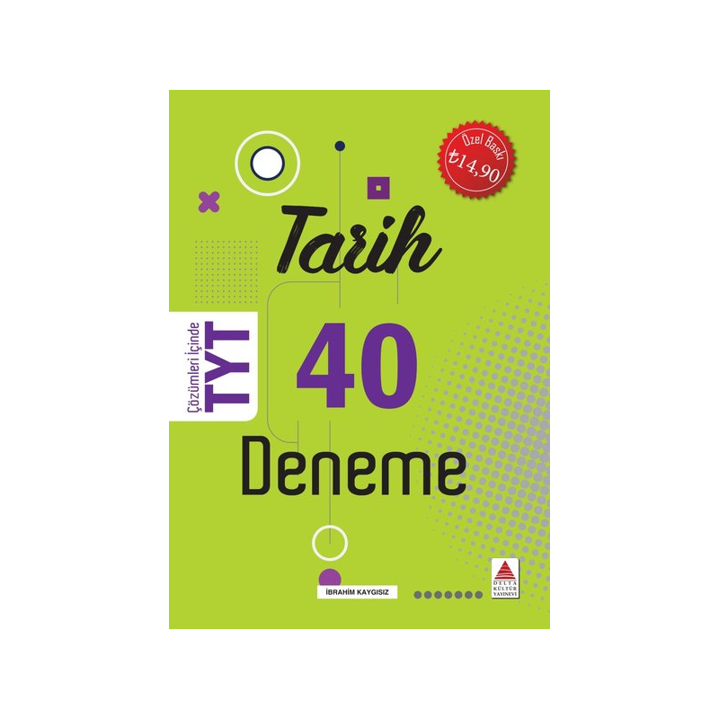 Delta Tyt 40 Deneme Tarih  - 1