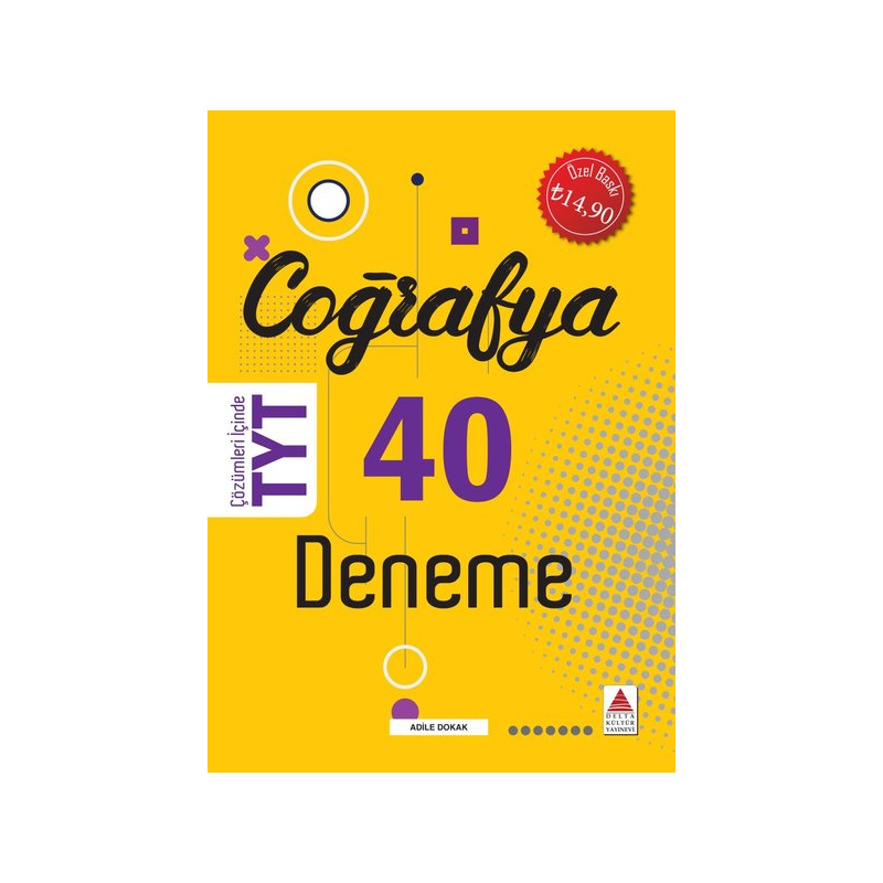 Delta Tyt 40 Deneme Coğrafya  - 1