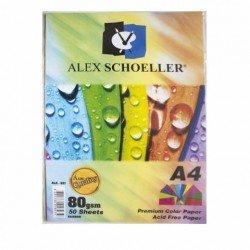 Alex Schoeller 50'Li Renkli Fotokopi Kağıdı ALEX SCHOELLER - 1
