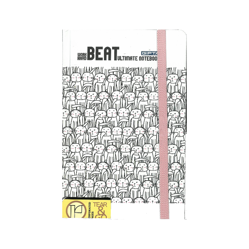 Gıpta Beat Sert Kapak Defter, 13X21Cm. 120 Yp Kareli GIPTA - 1