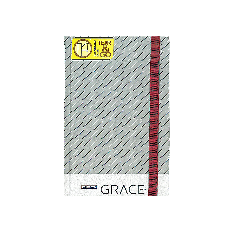 Gıpta Grace Sert Kapak 13X21 Cm. 120 Yp.Çizgili Defter GIPTA - 1