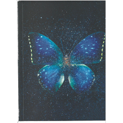 Keskin Bind-Note Butterfly 13 X 16,5 Cm 80 Yp. Kareli Defter KESKİN COLOR - 1