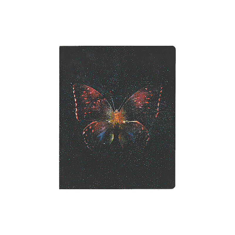 Keskin Bind-Note Butterfly 20X 25 Cm 80 Yp. Çizgili Defter KESKİN COLOR - 1