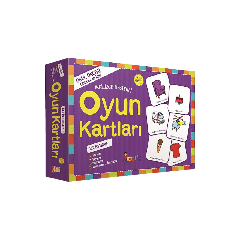 Eşleştirme Oyun Kartları EMA - 1