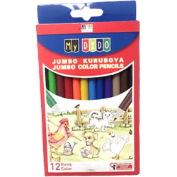 Mydıdo Kuruboya Jumbo 12 Renk  - 1